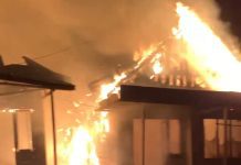 Tiga Rumah Terbakar di Anjir Pasar