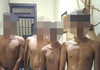Empat Remaja Diduga Geng Motor Diamankan Polsek Liang Anggang