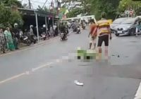 Korban Kecelakaan Lalu Lintas Tewas di Dekat Jembatan Tawia HSS