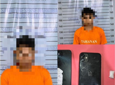 Ceburkan Diri ke Sungai, Satresnarkoba Polres Batola Amankan 2 Pelaku Narkoba