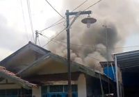 BREAKING NEWS Kebakaran di Gang Sepakat Teluk Tiram