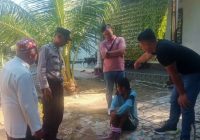 ODGJ Mengamuk di Komplek Wengga Kuda