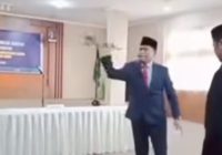 Viral Kakanwil Kemenag NTB Lempar Mikrofon Usai Pelantikan