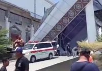 Viral Atap Teras Gedung KPT Brebes Ambruk, Baru Dibangun 3 Tahun