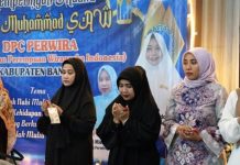 DPC Perwira Kabupaten Banjar Gelar Maulid Nabi Muhammad SAW