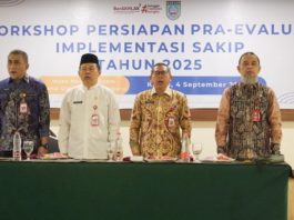 Siap Jalani Pra-Evaluasi SAKIP 2025, Pemkab Banjar Gelar Workshop