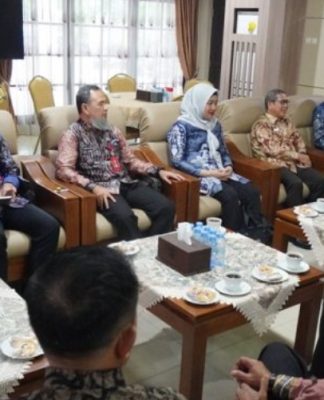 Ditjen SDA Kementrian PUPR Siap Bangun Bendungan Riam Kiwa di Kabupaten Banjar