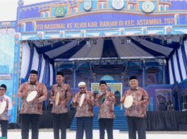 Target Kafilah Astambul di MTQ ke-48 Kabupaten Banjar