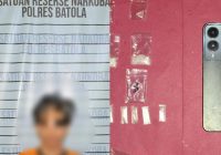 Simpan Sabu Dalam Lampu, Pria di Kecamatan Bakumpai Ditangkap Satresnarkoba Polres Batola