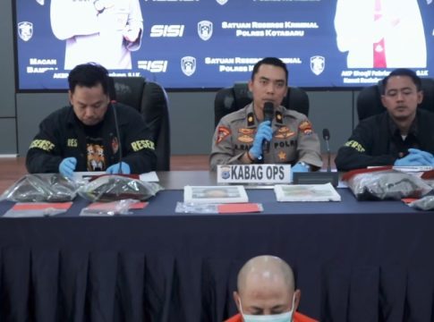Terungkap! Motif Pembunuhan Sayat Leher di Kotabaru