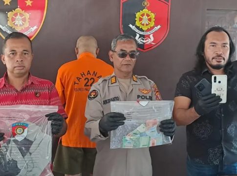 Kronologi Pencurian BRI Link di Palangka Raya, Lukai Korban dengan Palu Gasak Rp 13 Juta
