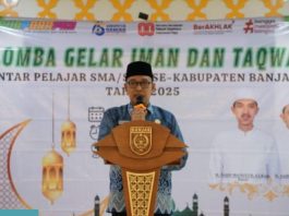 Daftar Pemenang Lomba Imtaq Disbudporapar Kabupaten Banjar