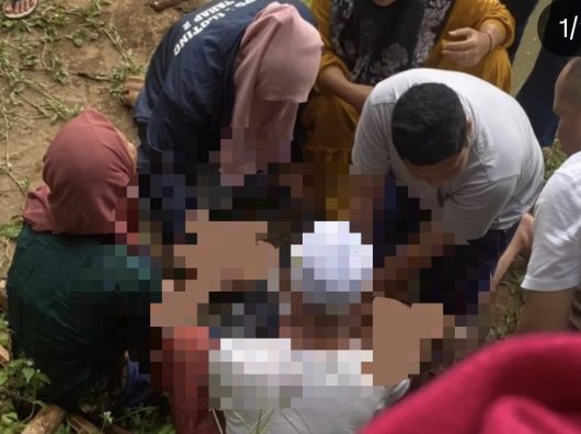 BREAKING NEWS Orang Diduga Tenggelam di Wisata Batuah Sungai Bakar