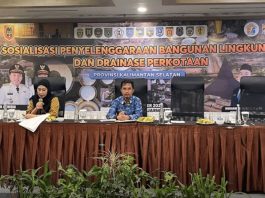 Dinas PUPR Kalsel : Perhatikan Pembangunan Gedung dan Drainase itu Penting