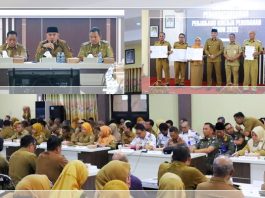 SINERGI SKPD Makin Solid, Bupati Tanah Laut Tegaskan Fondasi Pembangunan Harus Kuat