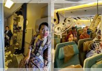 DRAMA DI UDARA! Pesawat Singapore Airlines Terpaksa Putar Balik Setelah 4 Jam Terbang, Ini Alasannya