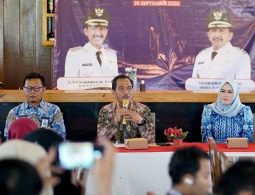 Sosialisasi LAPOR SP4N
