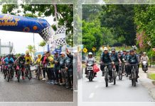 Ribuan Goweser Serbu Pelaihari! Tanah Laut Gegap Gempita Peringati Haornas ke-42