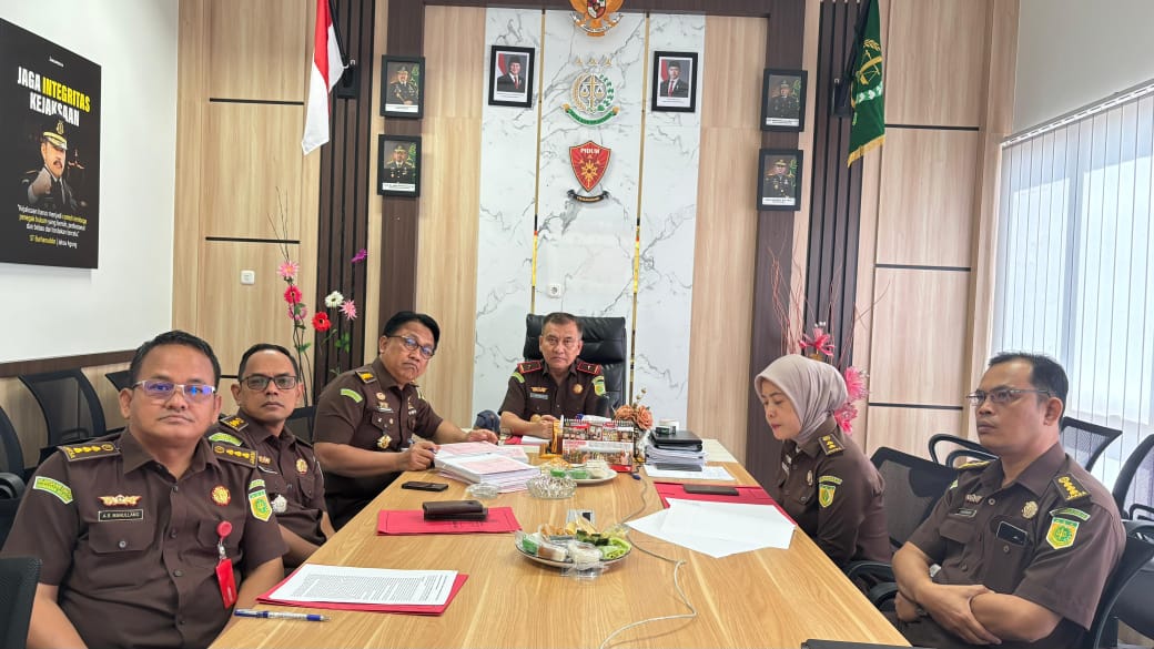 Suasana ekspose pengusulan RJ