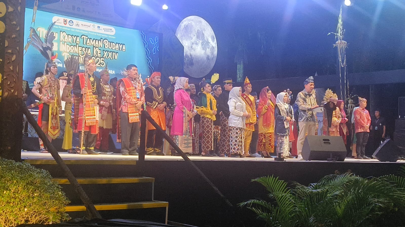 TAMAN BUDAYA KALSEL Tuan Rumah TKTB XXIV 2025, Dibuka Menteri Kebudayaan &amp; Dimeriahkan Artis Nasional