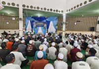 Ratusan Napi Lapas Banjarmasin Rayakan Maulid Nabi, Masjid Penuh dengan Zikir dan Salawat