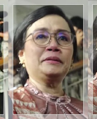 TANGIS PECAH! Sri Mulyani Resmi Tinggalkan Kemenkeu, Pegawai Iringi Perpisahan dengan Air Mata &amp; Tepuk Tangan