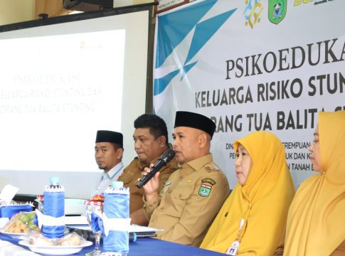 TANAH BUMBU ALL OUT CEGAH STUNTING! Psikoedukasi Jadi Senjata Menuju Generasi Emas 2045