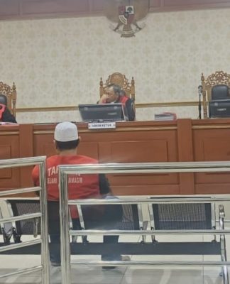 NEKAT “MERANJAU” SABU! Warga Sungai Andai Banjarmasin Dituntut 7,5 Tahun Penjara!
