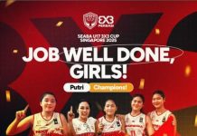 Timnas Basket 3x3 U-17 Putri Indonesia Juara SEABA Cup 2025 Usai Tumbangkan Thailand