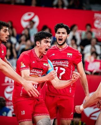 Seyed Matin Hosseini, Bintang Muda Penentu Gelar Juara Dunia Voli U-21 Iran