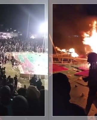 BINTANG NASIONAL TAK TAMPAK! Final Soedirman Cup di Pacitan Ricuh! Penonton Bakar Fasilitas Lomba