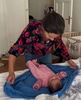 Kunjungi Cucu di Jenewa, Soraya Haque Kagumi Pelayanan Kesehatan Pemerintah Swiss untuk Ibu Baru Melahirkan