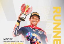 Dua Bintang Muda Indonesia Bersinar di Rookies Cup, Bukti Regenerasi Balap ke Kancah Dunia