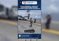 VIDEO - Situasi Memanas, Venezuela Kerahkan 25 Ribu Tentara di Perbatasan Lawan Tekanan AS