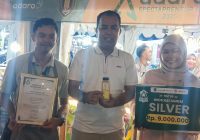 KEREN! Wakil Bupati Tabalong Jadi ‘Bintang Iklan’ Dadakan Produk UMKM