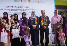 PEDULI BALITA UNDERWEIGHT! Angkasa Pura Gandeng Dinkes Banjarbaru Salurkan Bantuan Gizi Rp175 Juta