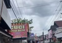 Api Berkobar di Pekapuran Raya Banjarmasin