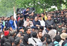 Kapolda Apresiasi Unjuk Rasa di DPRD Kalsel Aman dan Tanpa Kericuhan