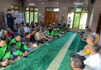 Polres Balangan dan Komunitas Ojek di Balangan Doakan Almarhum Driver Ojol Affan Kurniawan dan Perdamaian Bangsa
