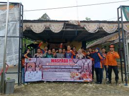BPBD Balangan Intensifkan Patroli dan Edukasi Warga untuk Cegah Karhutla