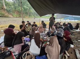 Pelajar NU Balangan Doakan Indonesia Tetap Damai dan Kondusif