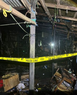 Api Berkobar di Banua Anyar, Ayam Peliharaan Warga Ikut Terbakar