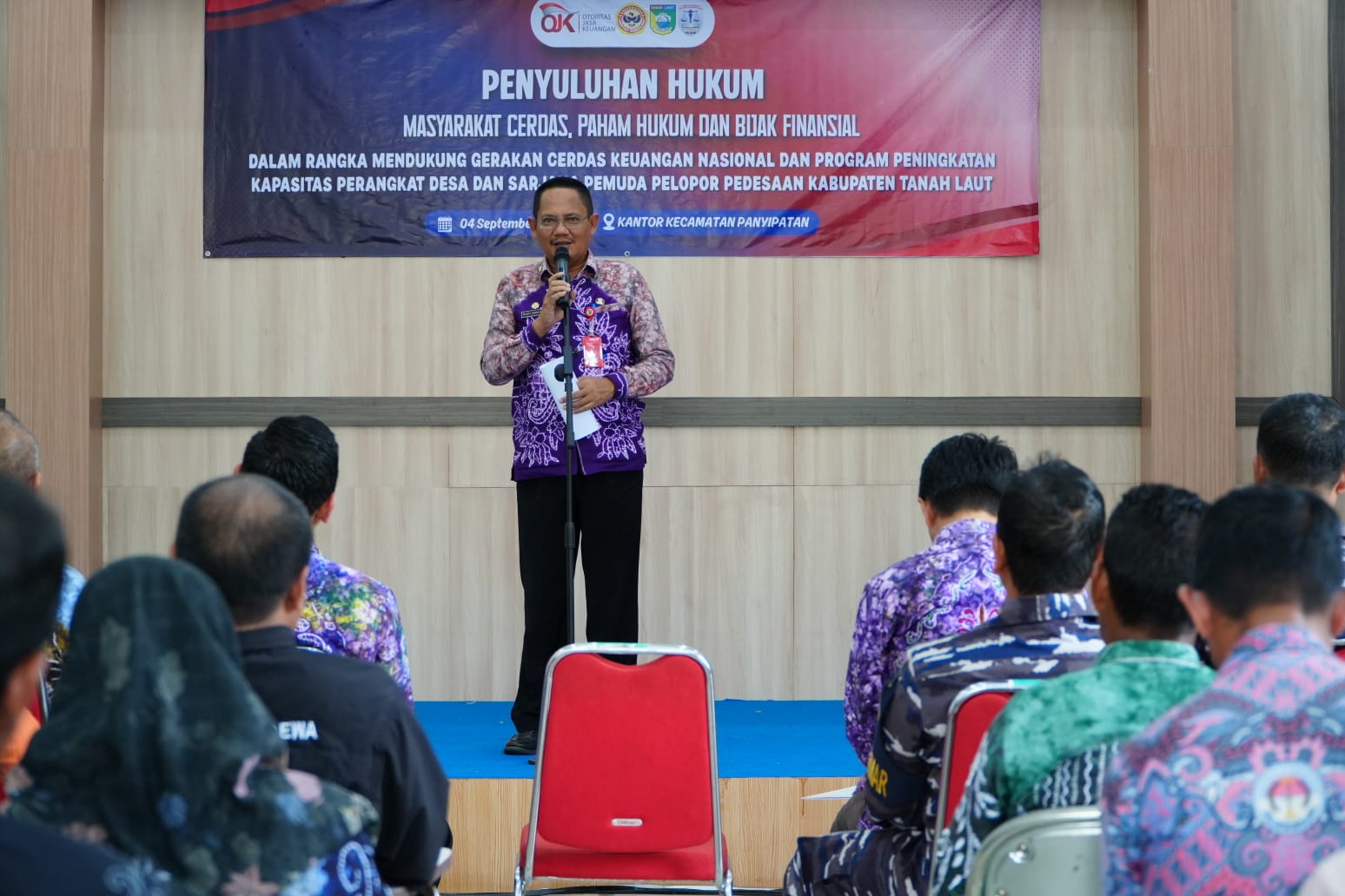 Kolaborasi Pemerintah Daerah, OJK, dan Akademisi Gelar Penyuluhan Hukum dan Kejahatan Finansial