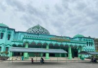 Sejarah Panjang Masjid Agung Riadhusshalihin Barabai, Dari Gagasan Panglima Hingga Jadi Ikon Kota