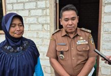 Bupati Tanah Laut Pantau Program Bedah Rumah, Kades Tirta Jaya Ungkap Target 100% Rumah Layak Huni di 2026