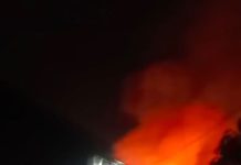 10 Bangunan Terbakar di Kebakaran Gang Buntu