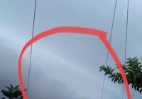 Cuaca Hujan dan Mendung, Beredar Video Awan "Tak Biasa" di Langit Banjarmasin Timur