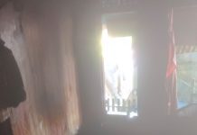 Api di Alalak Selatan Banjarmasin Hanguskan Bagian Dalam Rumah Warga