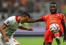 Persija Jakarta Ditahan Bali United 1-1, Peluang Puncak Tertunda