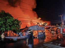 Dua Rumah dan Sebuah Warung Hangus di Kelua, Kerugian Capai Rp 300 Juta